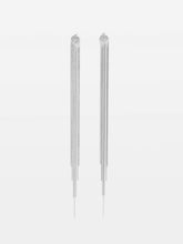 Load image into Gallery viewer, Versilberte Ohrringe "Lyra" von kj. - Kokoro Berlin x Jeonga Choi Berlin